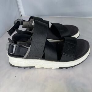 Merrell Black Alpine Cushioned Backstrap Sandal 10